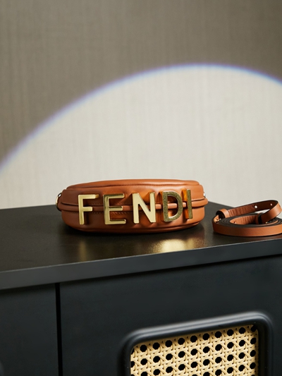 フェンディバッグ内部構造